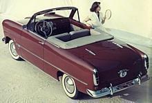 Ford Taunus 12M Cabrio